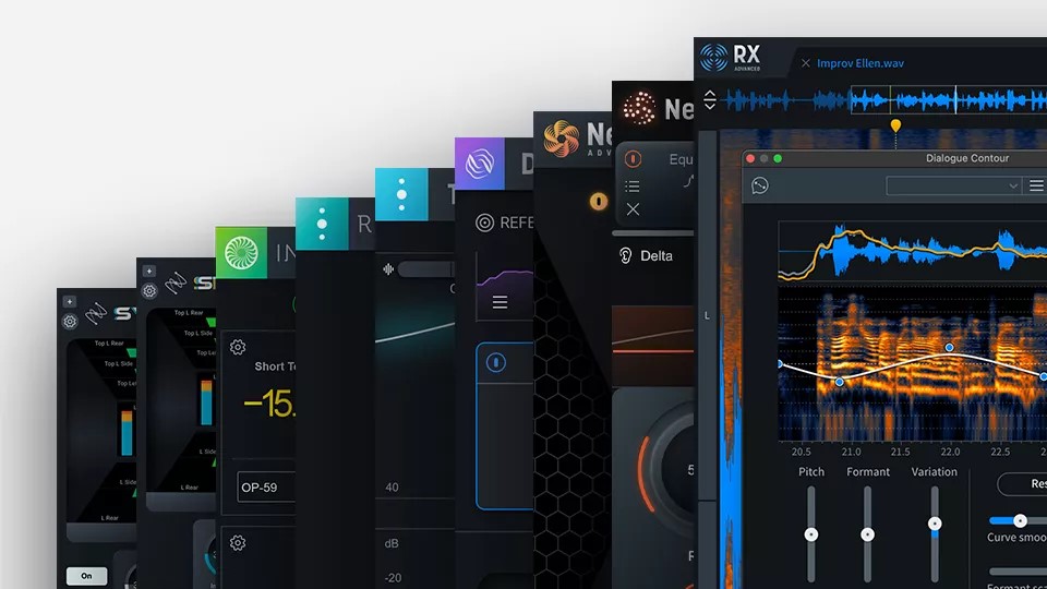 iZotope Post Production  Suite 8.5  (Incl RX 11 Advanced)